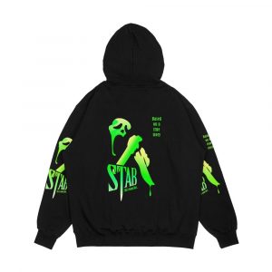 Alternative view of Stab From The Scream Movie Men's All-Over-Print Hoodie