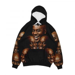 Stack Of Ainsley Harriott Men's All-Over-Print Hoodie