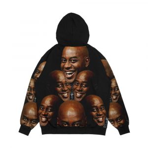 Alternative view of Stack Of Ainsley Harriott Men's All-Over-Print Hoodie