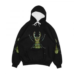 Stag Beetle Men's All-Over-Print Hoodie