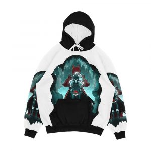 Stained Glass Hades Men's All-Over-Print Hoodie