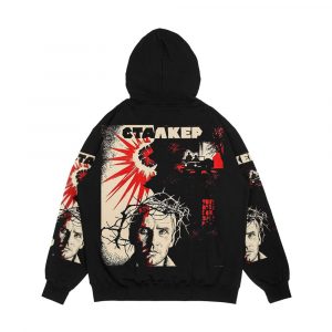 Alternative view of Stalker By Tarkovsky Men's All-Over-Print Hoodie