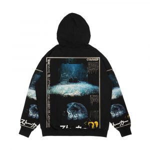 Alternative view of Stalker Japanese Poster Men's All-Over-Print Hoodie