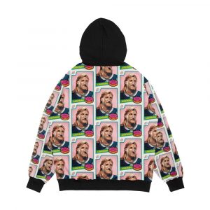 Alternative view of Stamkos Mullet Men's All-Over-Print Hoodie