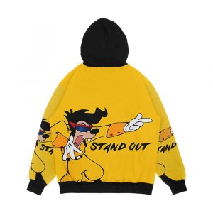 Alternative view of Stand Out Men's All-Over-Print Hoodie