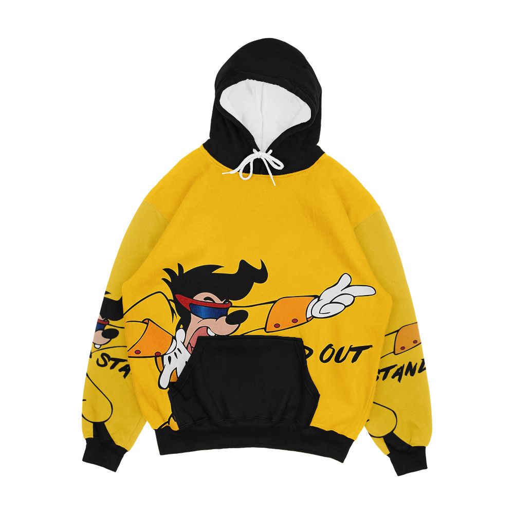 Stand Out Men's All-Over-Print Hoodie