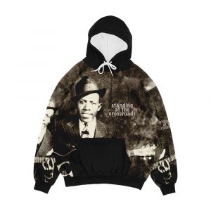 Standing At The Crossroads Men's All-Over-Print Hoodie