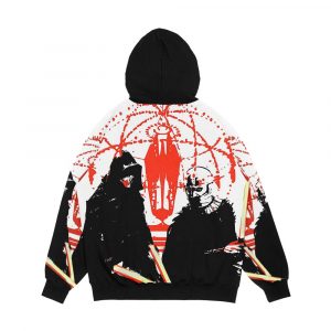 Alternative view of Star Forge Revan And Malak Men's All-Over-Print Hoodie
