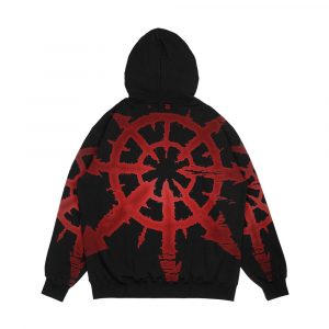 Alternative view of Star Of Chaos Men's All-Over-Print Hoodie