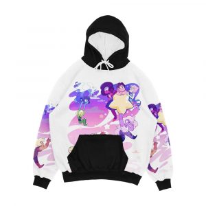 Star Ride Gems Men's All-Over-Print Hoodie