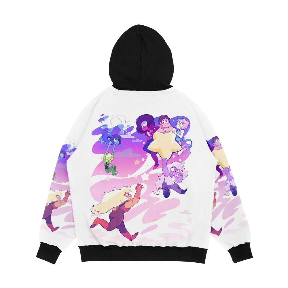 Star Ride Gems Men's All-Over-Print Hoodie - Image 2