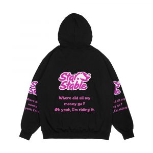 Alternative view of Star Stable 2 Men's All-Over-Print Hoodie