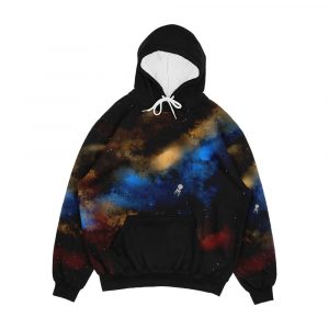 Star Trek Boldy Going Digital Painting Startrek Men's All-Over-Print Hoodie