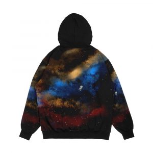 Alternative view of Star Trek Boldy Going Digital Painting Startrek Men's All-Over-Print Hoodie