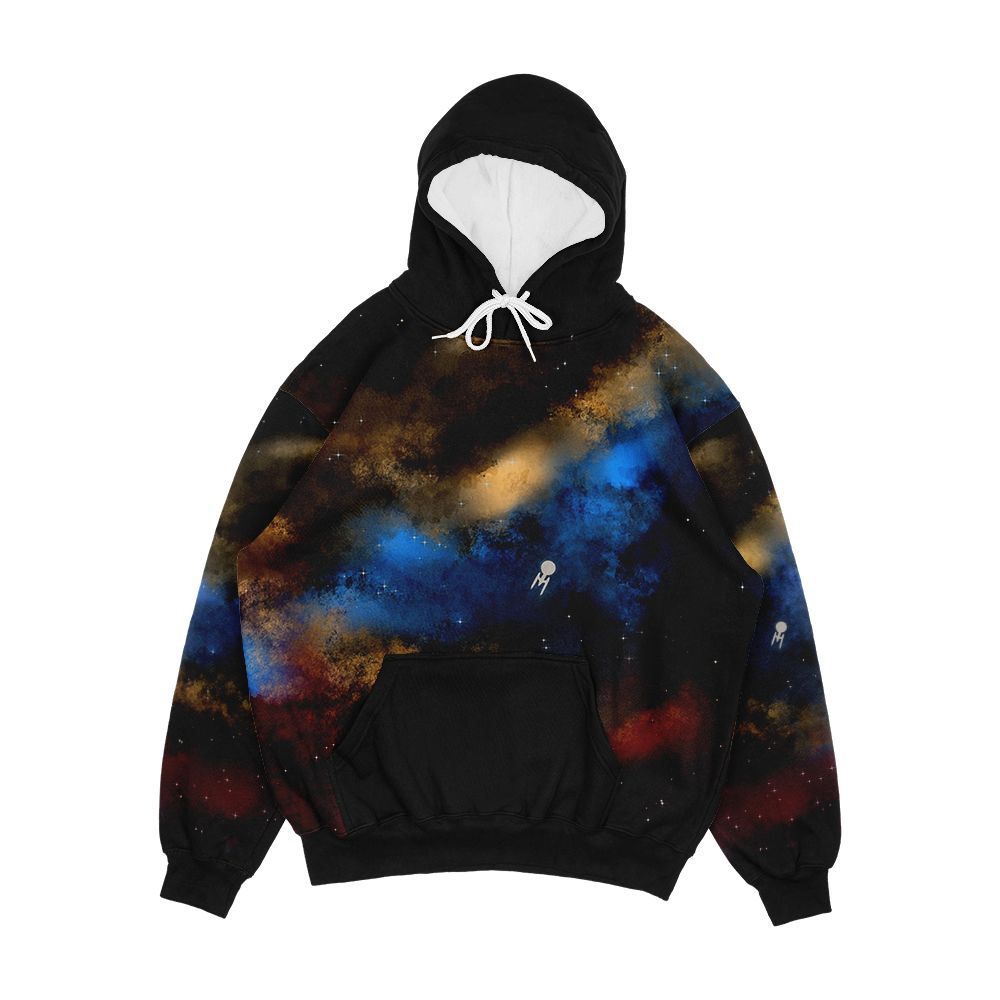 Star Trek Boldy Going Digital Painting Startrek Men's All-Over-Print Hoodie