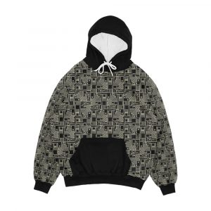 Stardust Men's All-Over-Print Hoodie