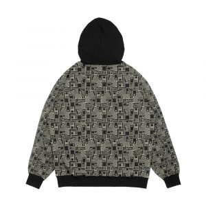 Alternative view of Stardust Men's All-Over-Print Hoodie