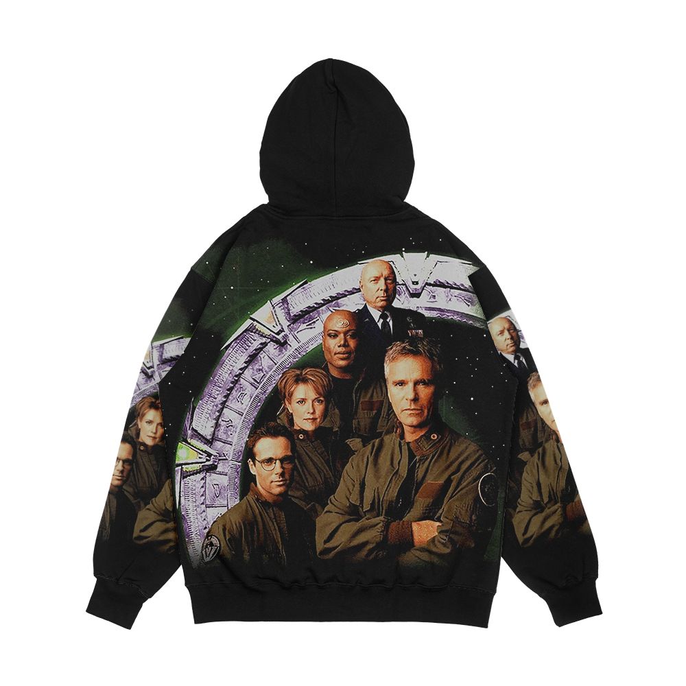 Stargate Sg1 Men's All-Over-Print Hoodie - Image 2