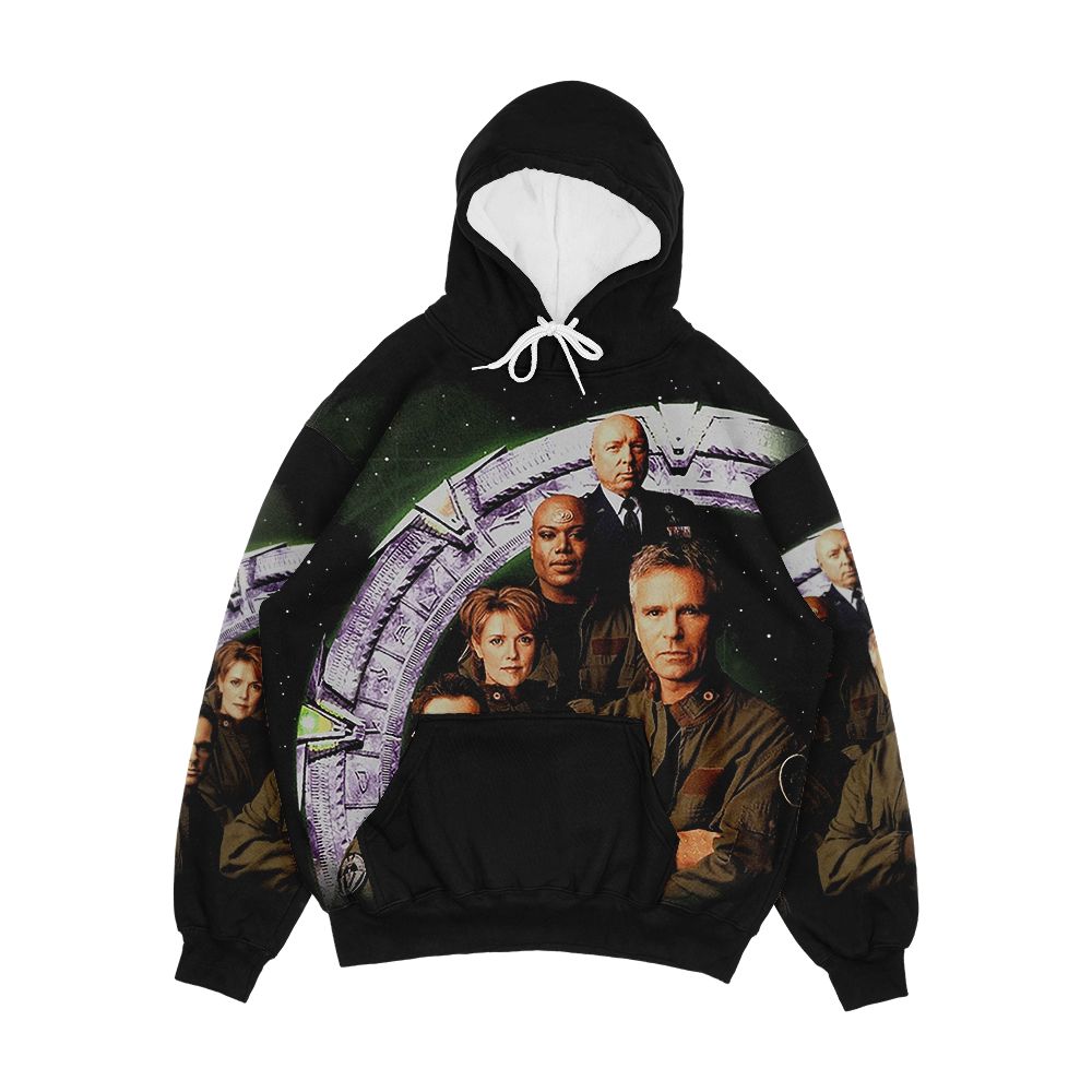 Stargate Sg1 Men's All-Over-Print Hoodie
