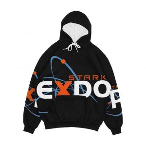 Stark Expo Men's All-Over-Print Hoodie