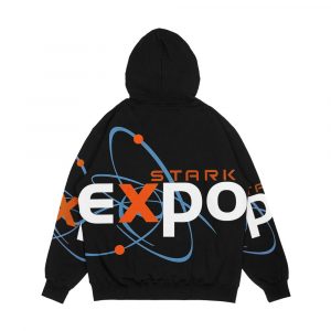 Alternative view of Stark Expo Men's All-Over-Print Hoodie