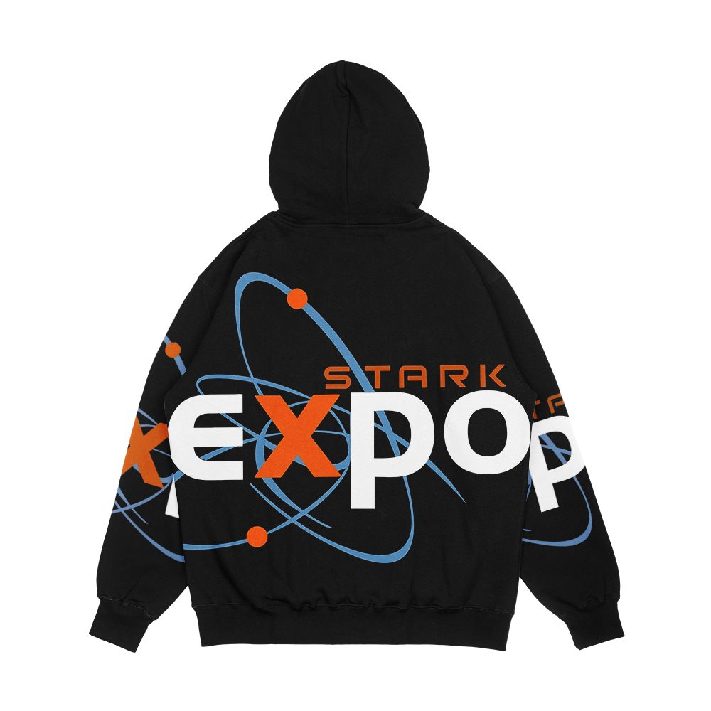 Stark Expo Men's All-Over-Print Hoodie - Image 2
