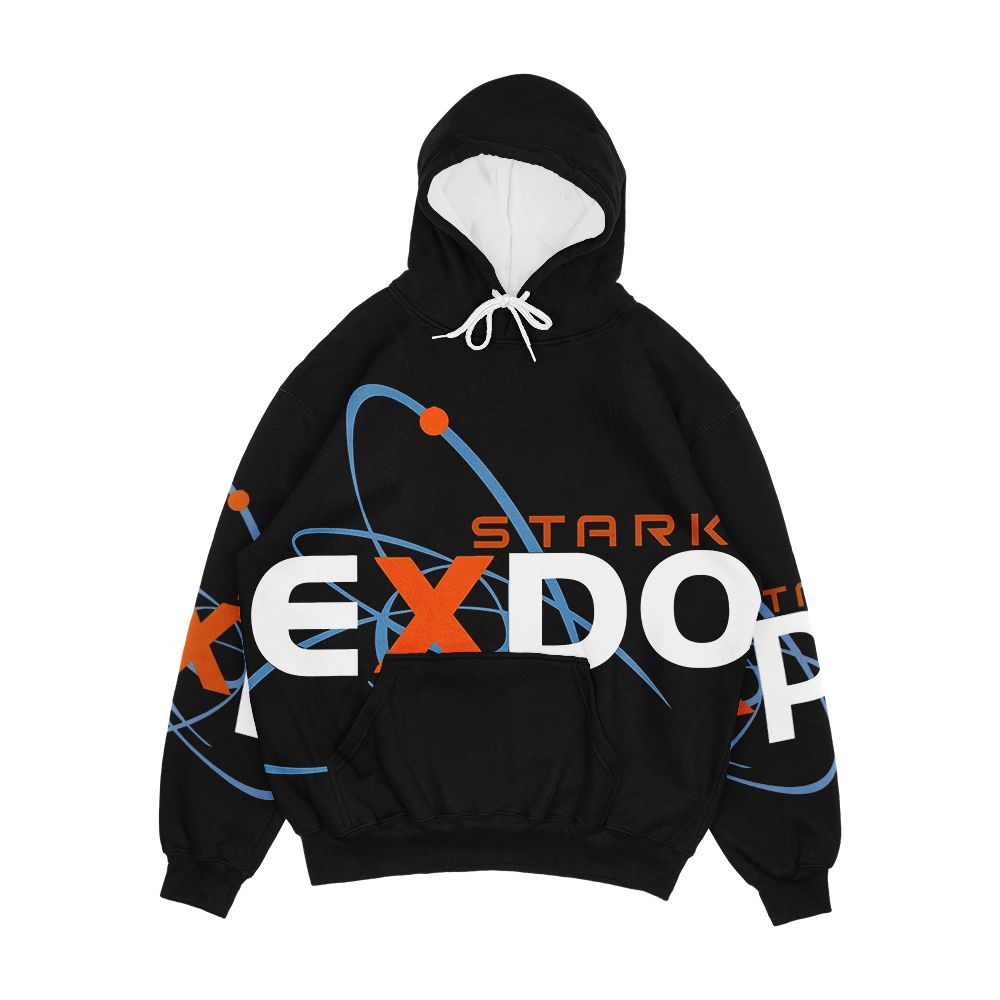 Stark Expo Men's All-Over-Print Hoodie