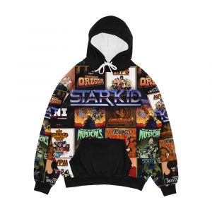 Starkid Musicals Men's All-Over-Print Hoodie