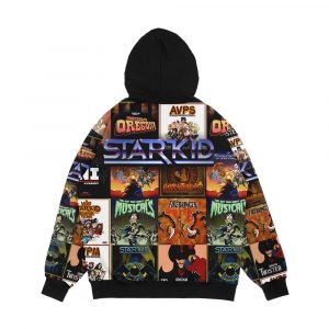 Alternative view of Starkid Musicals Men's All-Over-Print Hoodie