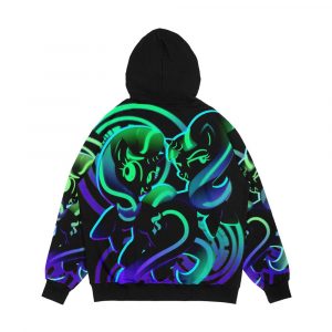 Alternative view of Starlight Glimmer Men's All-Over-Print Hoodie