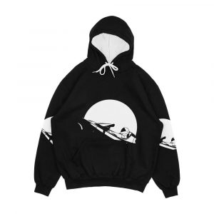 Starman In Space Tesla Roadster Men's All-Over-Print Hoodie