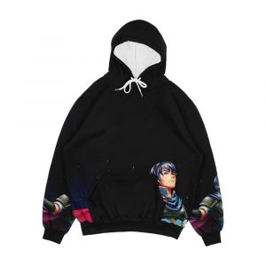Starry Night Marth Men's All-Over-Print Hoodie