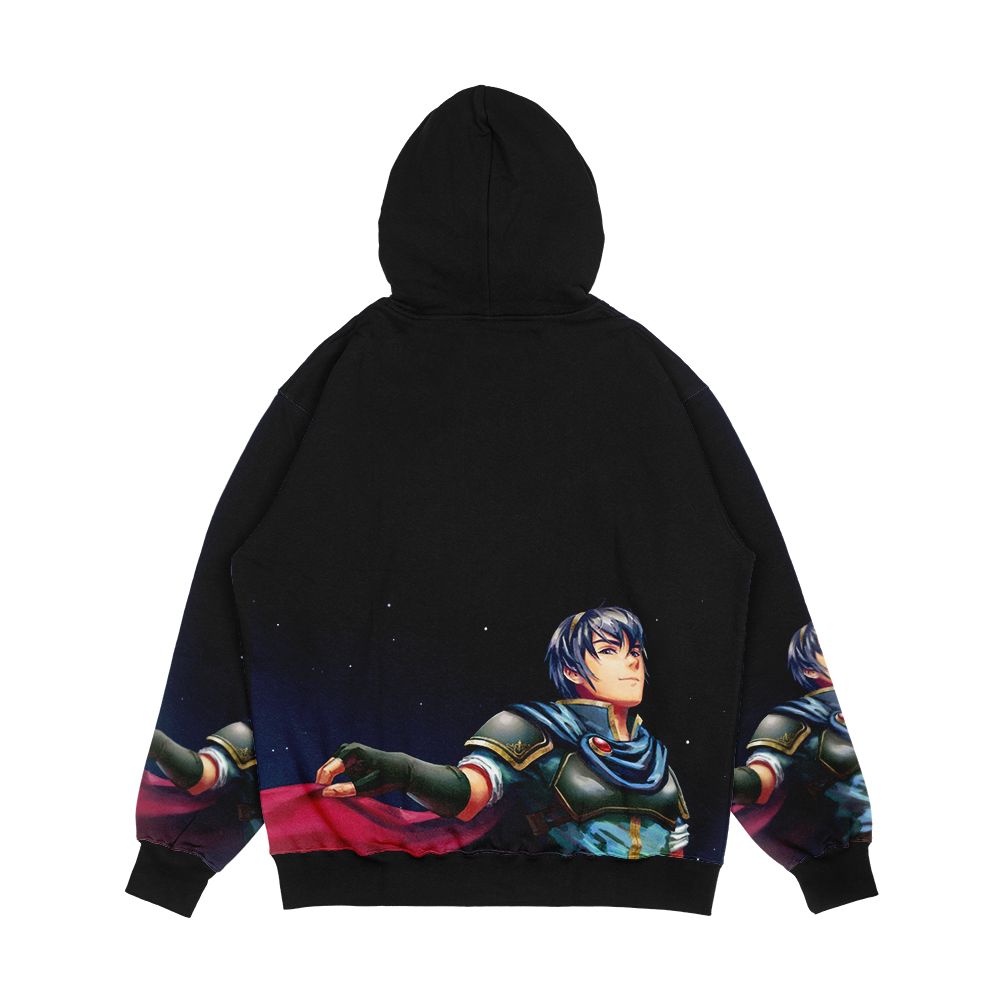 Starry Night Marth Men's All-Over-Print Hoodie - Image 2