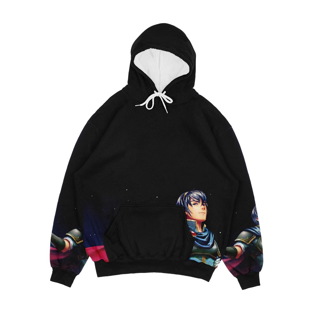 Starry Night Marth Men's All-Over-Print Hoodie
