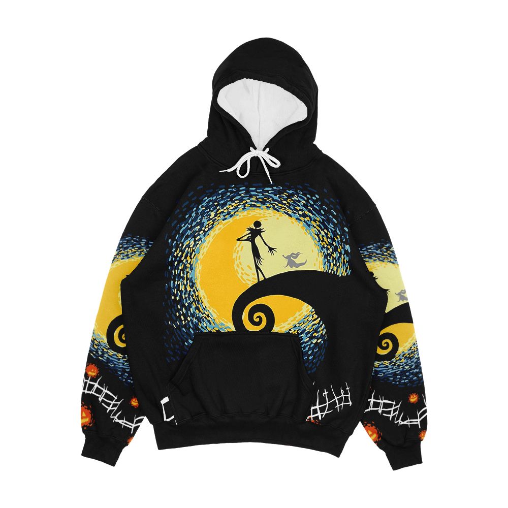 Starry Nightmare Men's All-Over-Print Hoodie
