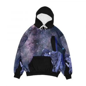 Starry Sky Men's All-Over-Print Hoodie