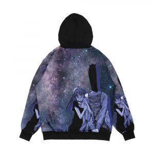 Alternative view of Starry Sky Men's All-Over-Print Hoodie