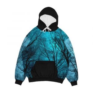 Stars Can T Shine Without Darkness Men's All-Over-Print Hoodie