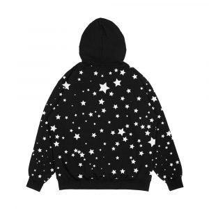 Alternative view of Stars Men's All-Over-Print Hoodie