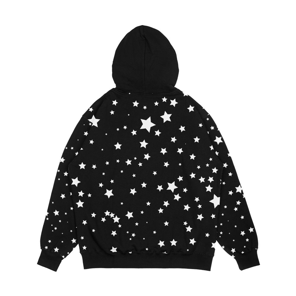 Stars Men's All-Over-Print Hoodie - Image 2