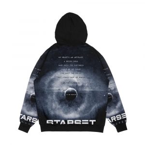 Alternative view of Starset Men's All-Over-Print Hoodie