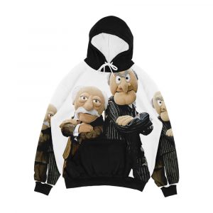 Statler And Waldorf Men's All-Over-Print Hoodie