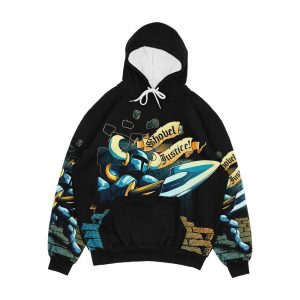 Steel Thy Shovel Men's All-Over-Print Hoodie