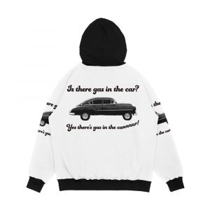 Alternative view of Steely Dan Kid Charlemagne Gas In The Car Men's All-Over-Print Hoodie