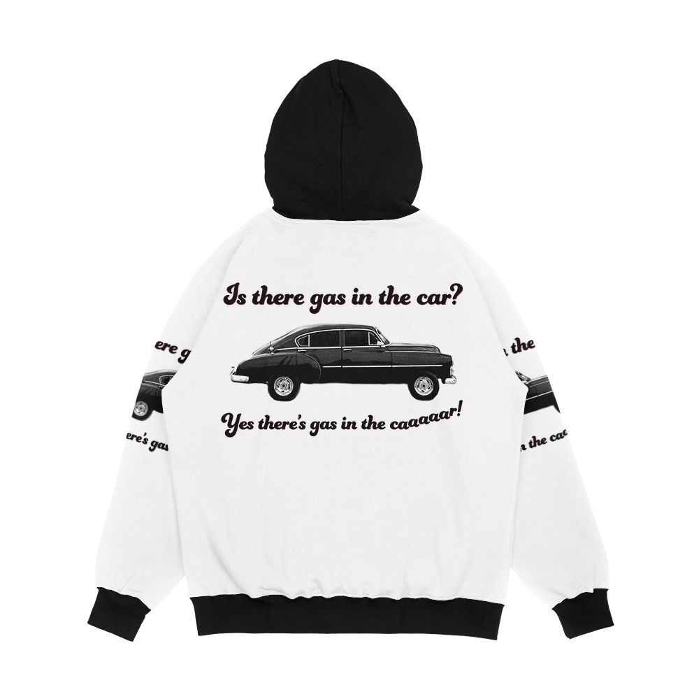Steely Dan Kid Charlemagne Gas In The Car Men's All-Over-Print Hoodie - Image 2