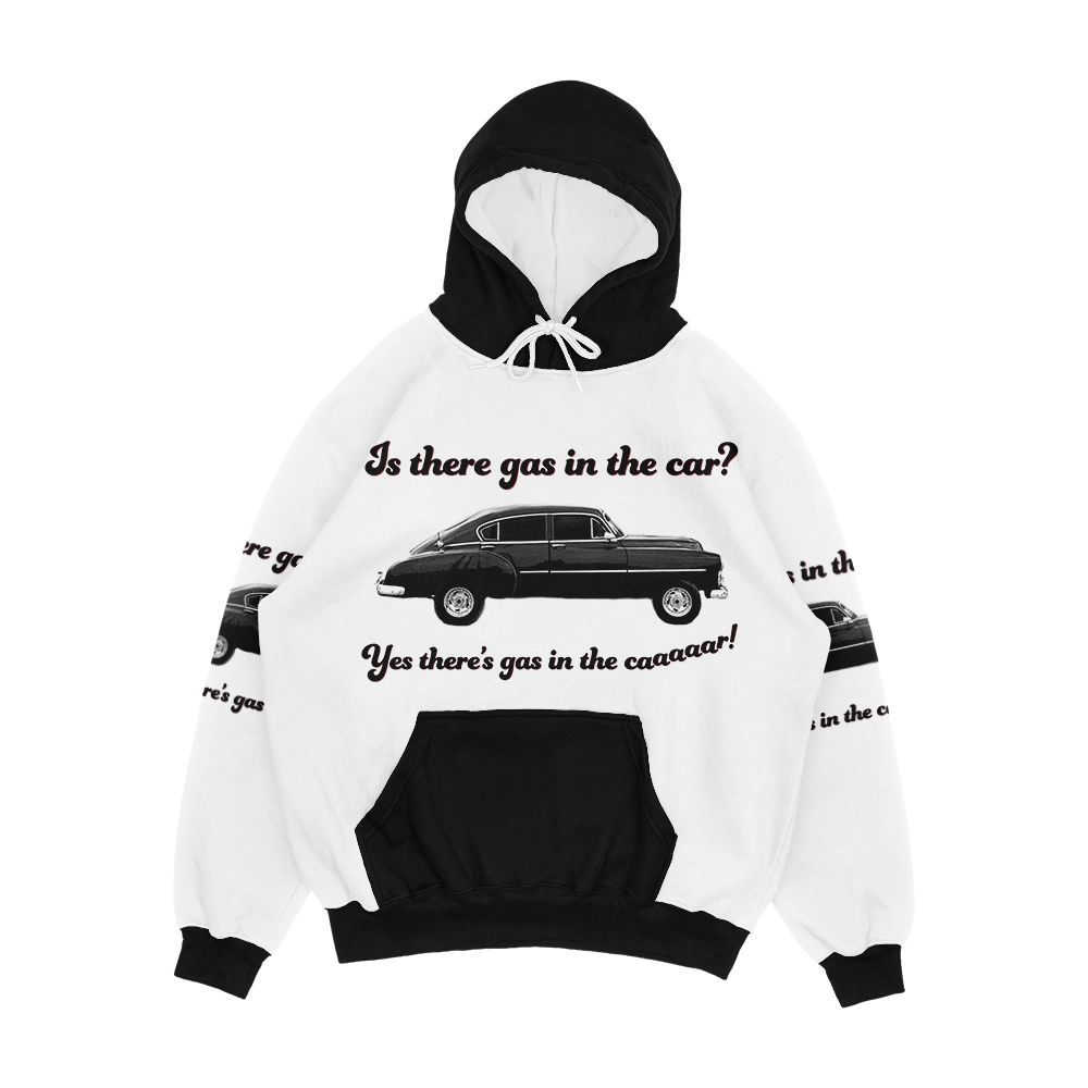 Steely Dan Kid Charlemagne Gas In The Car Men's All-Over-Print Hoodie