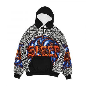 Steep Stoner Sludge Metal Band Holy Mountain Album Cover Dragonaut Men's All-Over-Print Hoodie