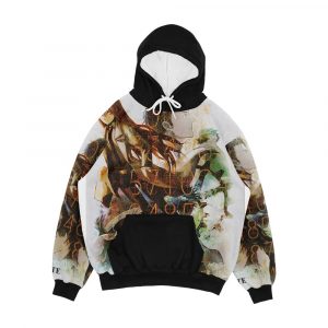 Steins Gate Men's All-Over-Print Hoodie