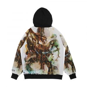 Alternative view of Steins Gate Men's All-Over-Print Hoodie