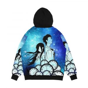 Alternative view of Steins'gate Men's All-Over-Print Hoodie